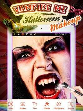 Vampire Me : Halloween Makeup Face screenshot 2