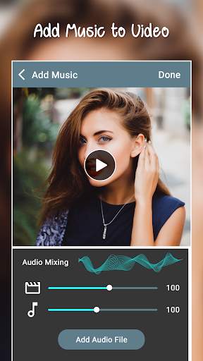 Video Editor With Photo And Music And Text  screenshot 5