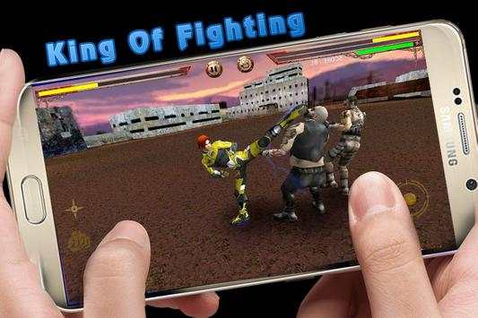 King Fighting-Street Combat screenshot 4