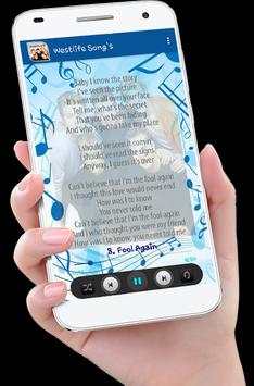 Westlife Song’s Offline plus Lyrics screenshot 2