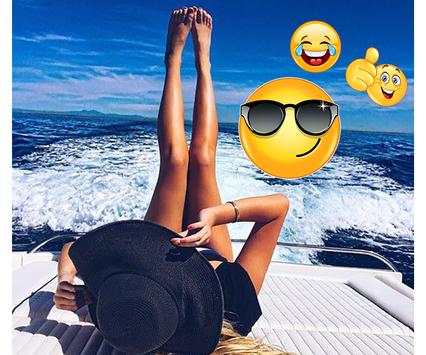 Photo Editor Emoji Sticker screenshot 1
