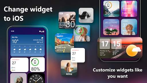 Widgets iOS 17 - Color Widgets screenshot 6