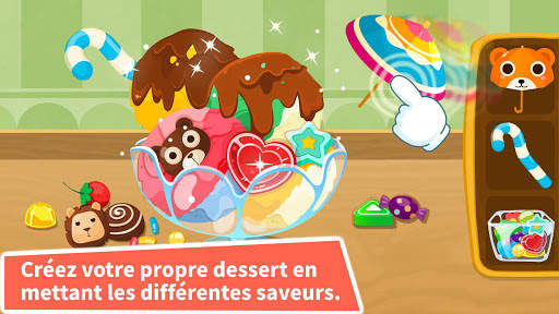 Boutique de glaces Panda screenshot 3
