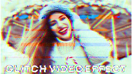 Glitch Video Maker - VHS Video Effect screenshot 1