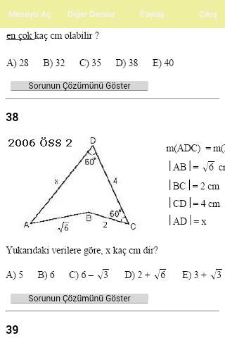 LYS Geometri скриншот 4