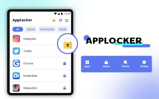 App Lock: Lock App,Fingerprint screenshot 9