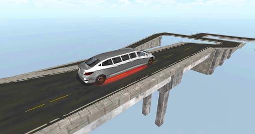 Extreme Limo Car Driving Simulator screenshot 4