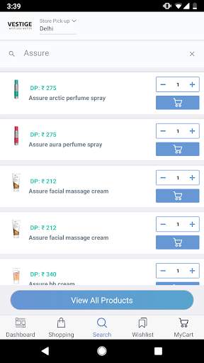 Vestige Online Shopping App screenshot 7