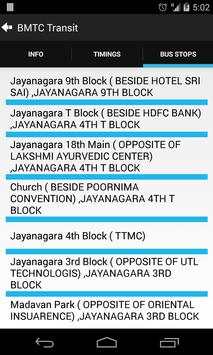 BMTC Transit screenshot 4