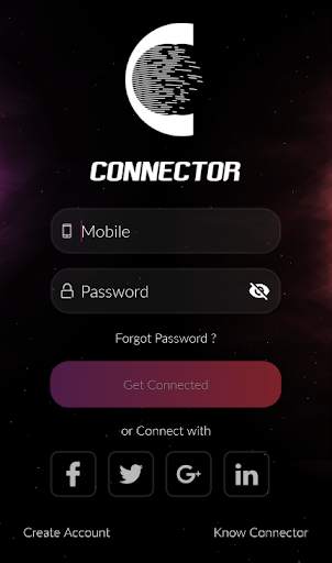 Connector screenshot 1