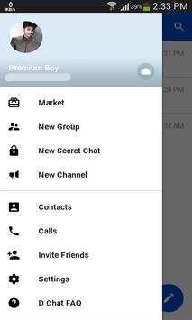 D Chat Messenger screenshot 3