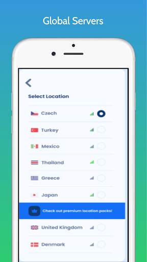 VPN Master - Fast Secure VPN screenshot 3