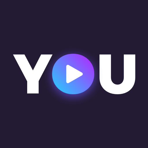 YouStream: Broadcast Videos to أيقونة