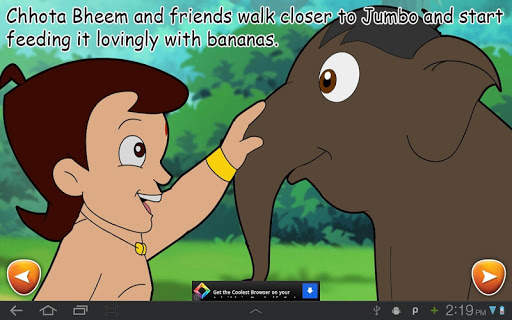 Chhota Bheem & Jumbo Comic screenshot 4