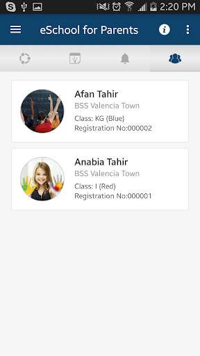 eSchool for Parents screenshot 2
