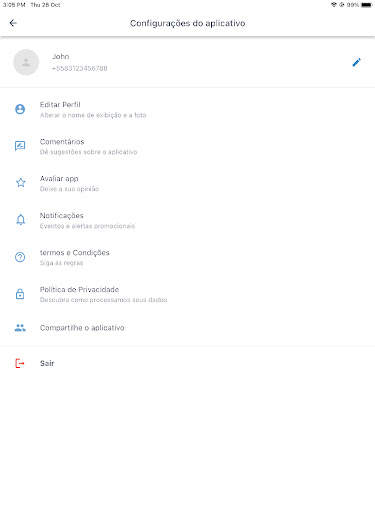 Talk Messenger screenshot 8