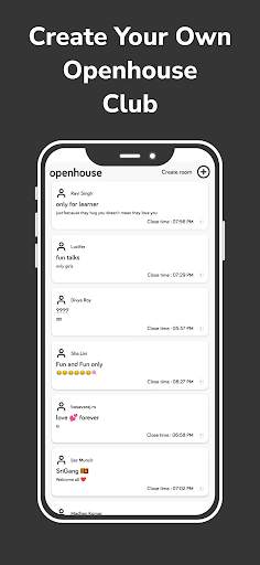 Open Talk screenshot 5