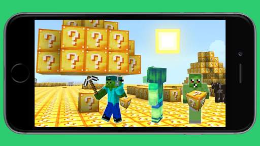 Lucky Block Mod for Minecraft Mcpe screenshot 2