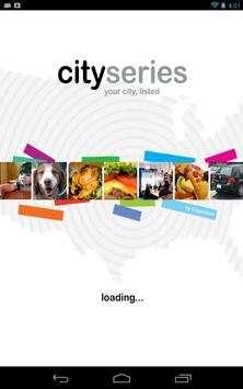 Cityseries by Citysearch screenshot 3