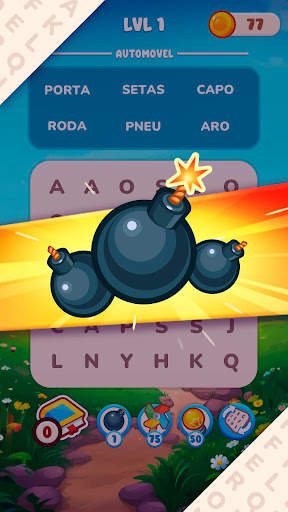 Caça Palavras português screenshot 4