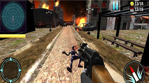 Zombie Apocalypse Defense screenshot 2
