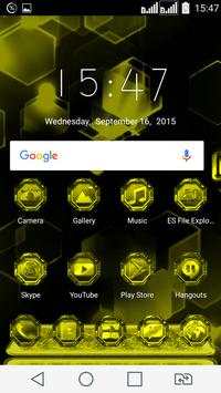 NEXT LAUNCHER THEME OctaXylO screenshot 1