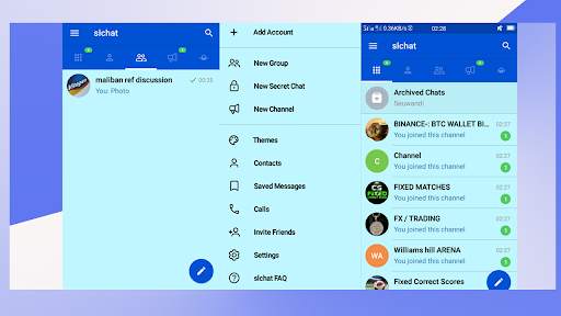 slchat screenshot 1