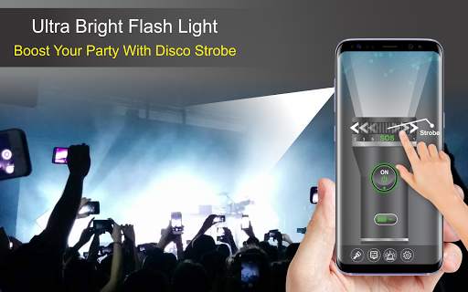 Flashlight led torch light screenshot 5