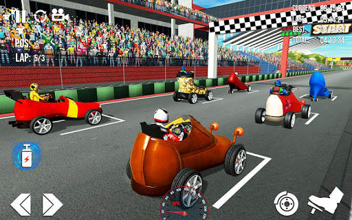 Real Boot Car Racing - High Heels Driving Master screenshot 13