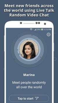 Live Talk Random Video Chat screenshot 1