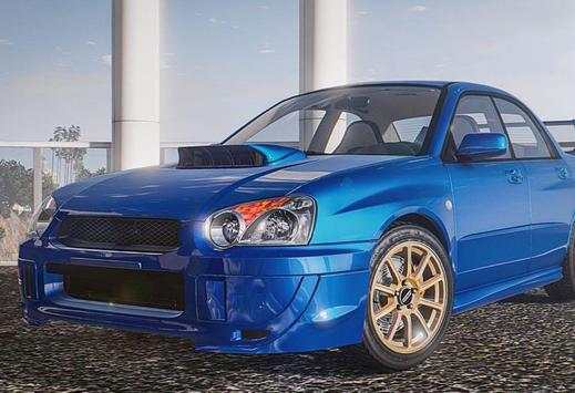 Subaru Car Racing screenshot 3