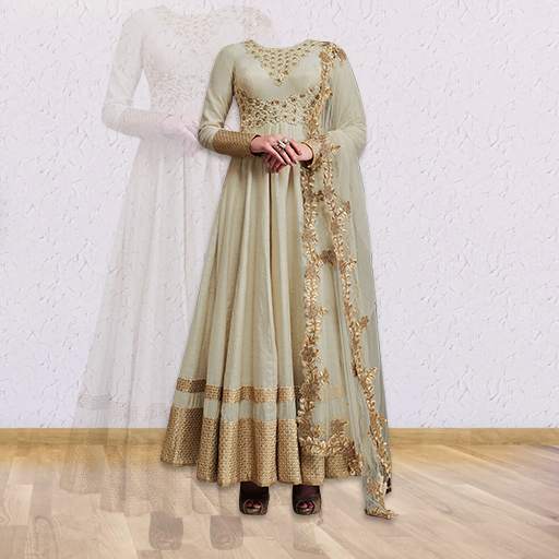 Anarkali Photo Suit 1.0