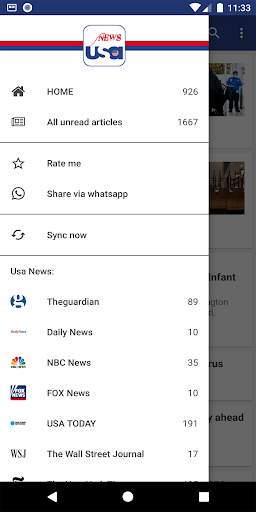 USA news screenshot 4