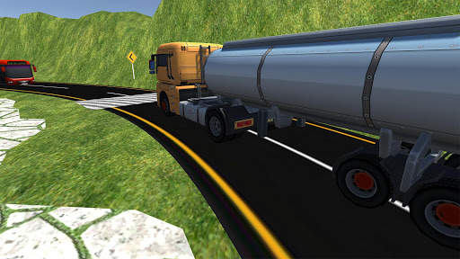 Loader Cargo Truck Driver: Oil Tanker Transporter screenshot 5