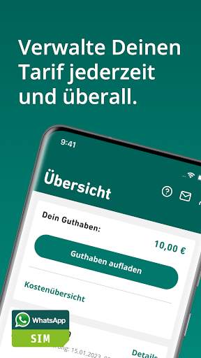 WhatsApp SIM 1 تصوير الشاشة