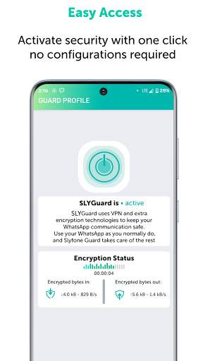 SLYGuard - Protect your WhatsApp conversations screenshot 2