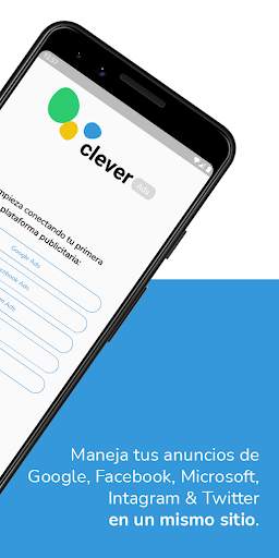 Clever Ads Manager - Marketing & Publicidad Online screenshot 2
