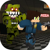 Block Pizza Five Nights icon