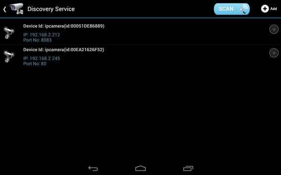 SMMS Lite - IP Camera Monitor screenshot 7