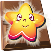 Gummy Cookie Star icon