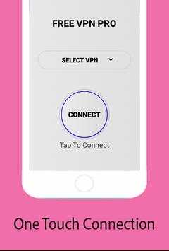 Free VPN Pro - Unlimited Free Vpn Proxy screenshot 2