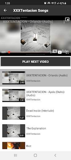 XXXTentacion Songs screenshot 2