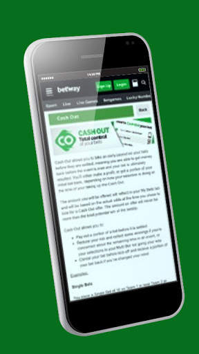 B W Sports betway App screenshot 2