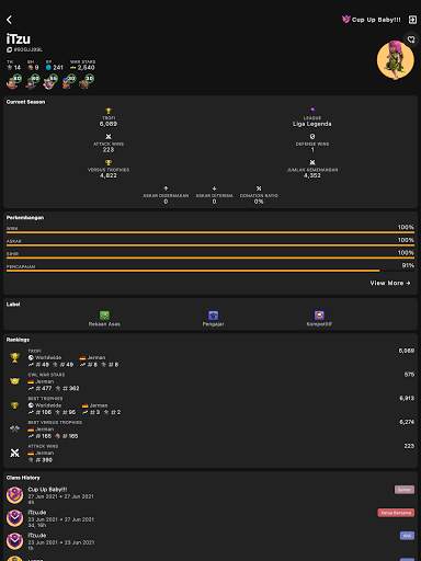 Clash of Stats screenshot 7