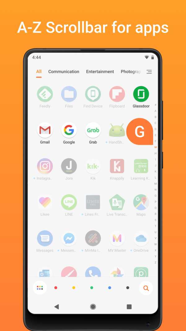 Ok Launcher - Personalize your own launcher screenshot 4