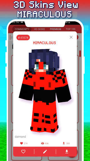 Mod Miraculous For MCPE screenshot 2