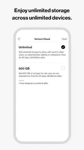 Verizon Cloud screenshot 5
