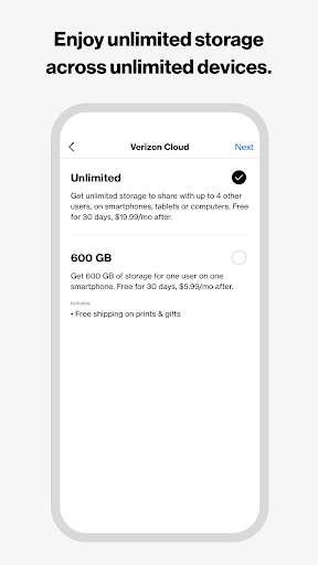 Verizon Cloud screenshot 5