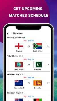 Live Cricket TV HD : Live Cricket World Cup screenshot 1
