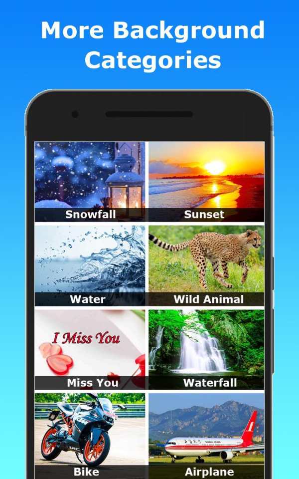 Nature Photo Editor - Nature Photo Frames screenshot 3